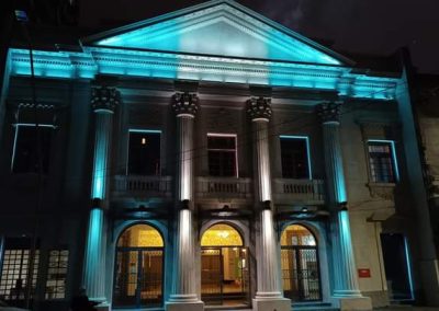 Iluminación del Teatro Municipal